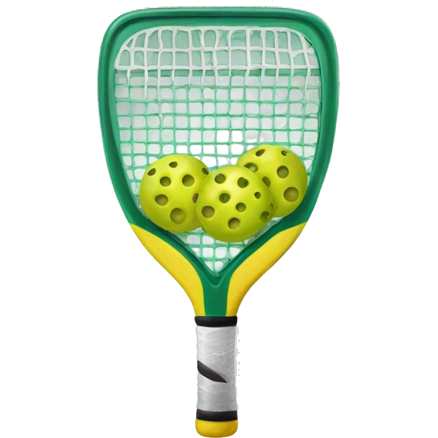 Pickleball emoji