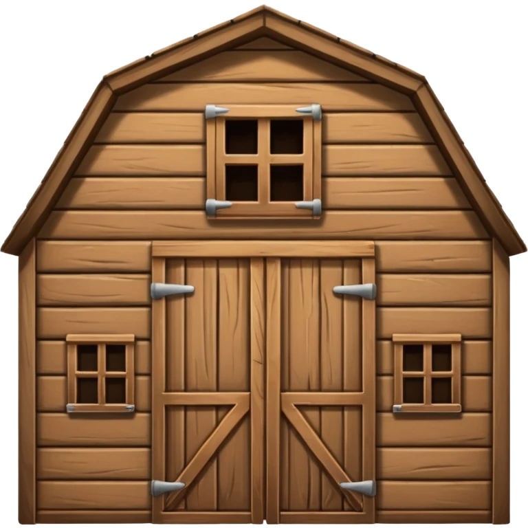 barn (iOS emoji style) emoji