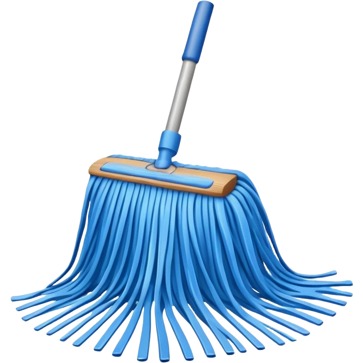 mop without smiley emoji