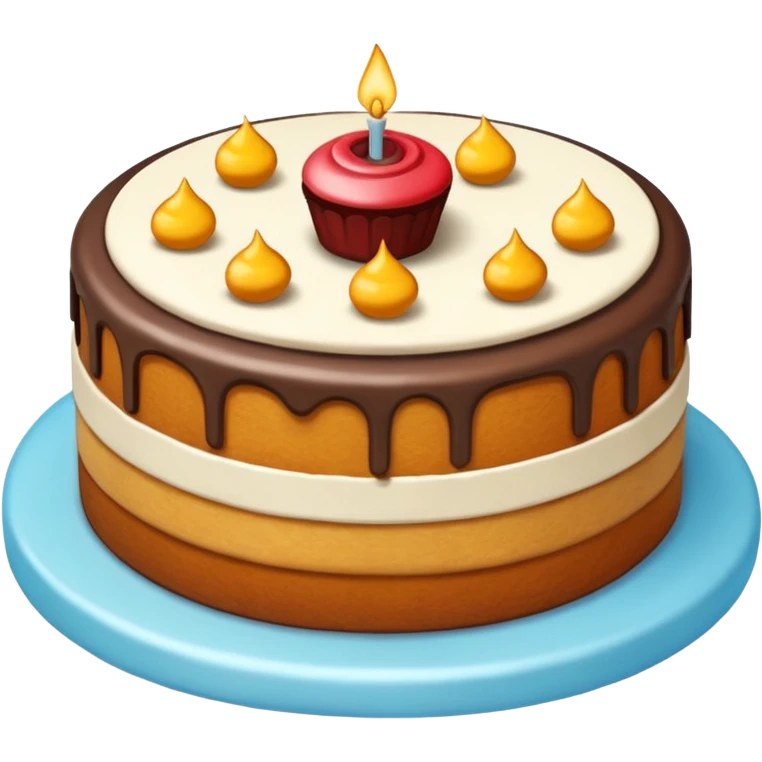 the cake from which the piece is separated emoji