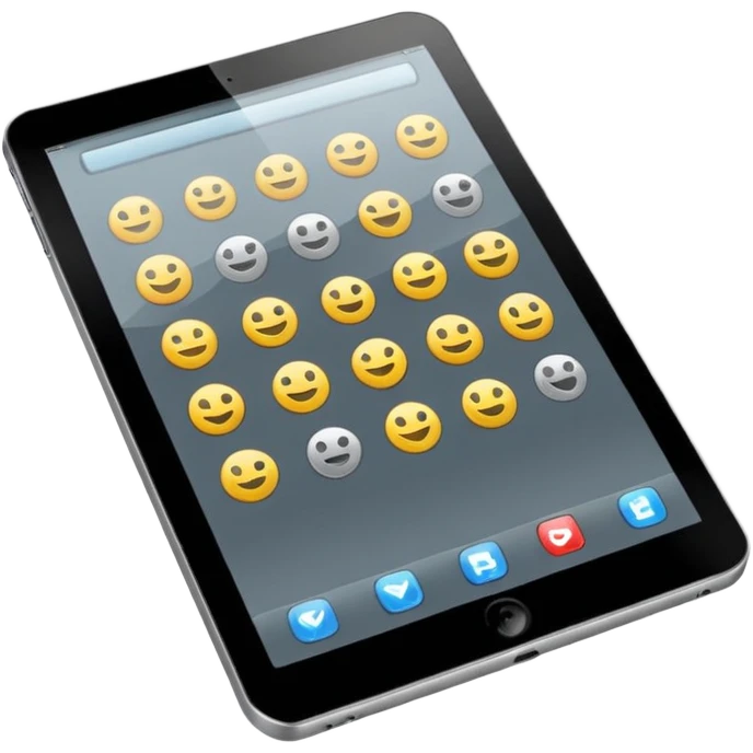 Digital survey emoji
