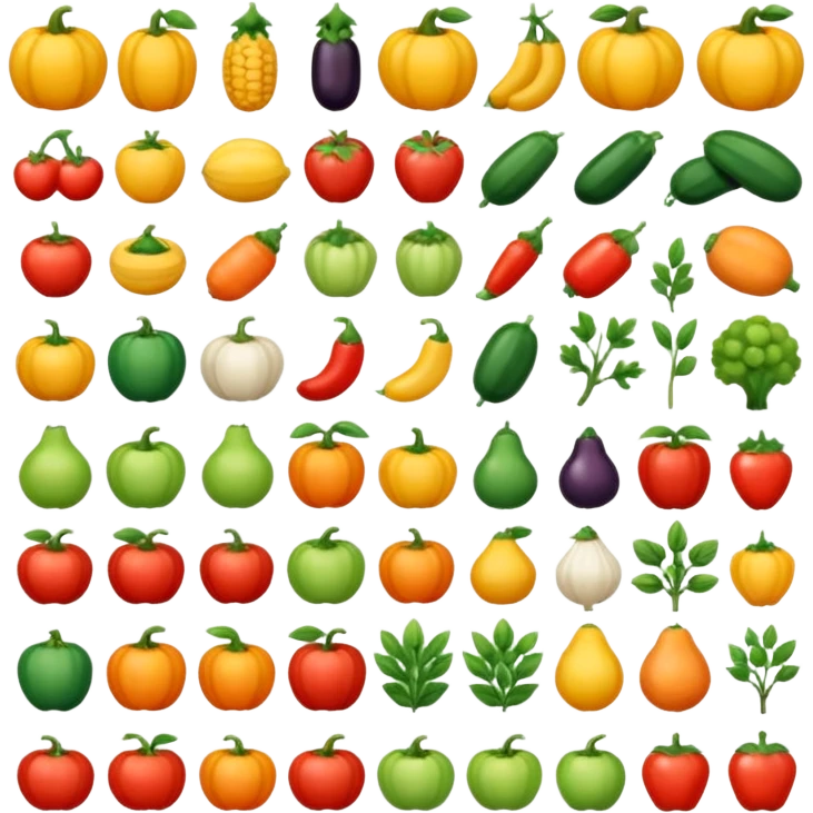 Produtos loja de agropecuária emoji