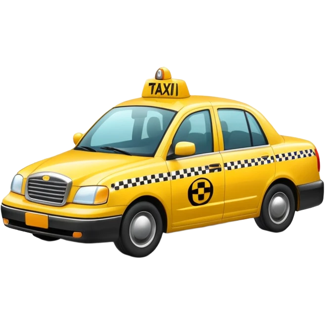 taxi emoji