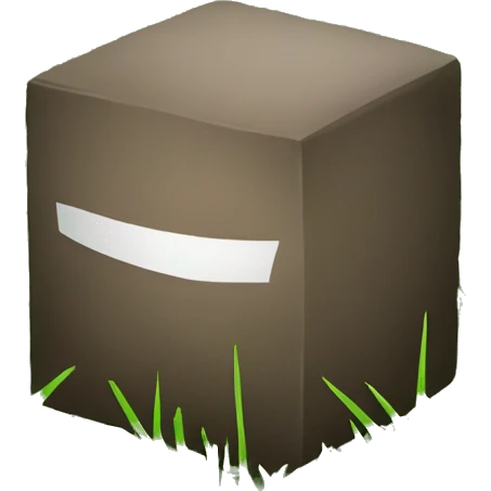 square ball, sharp focus, grass emoji