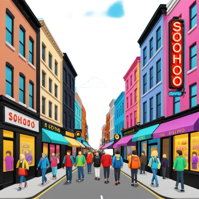 SOHO Street emoji