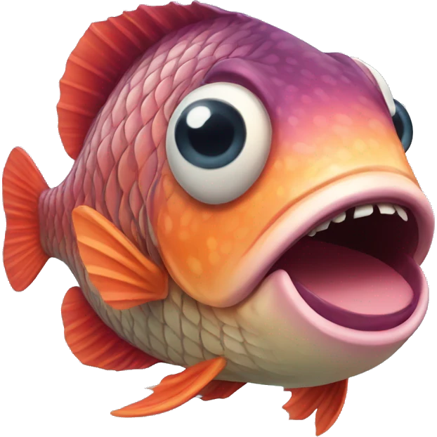 Super fish emoji