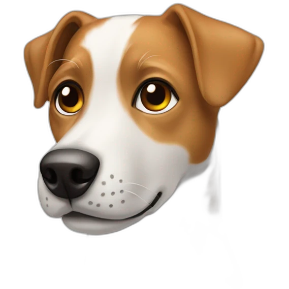 Dog jack rassel emoji