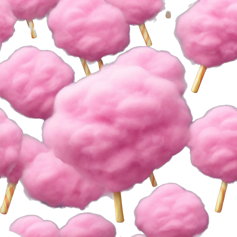 candy floss emoji