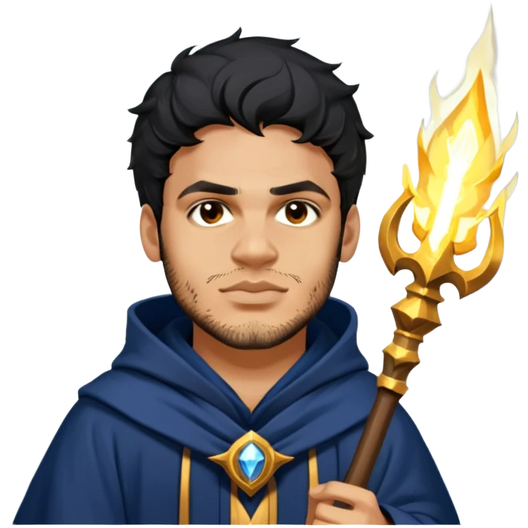 Stormcaller Wizard emoji