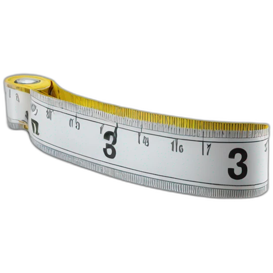 tape measure emoji