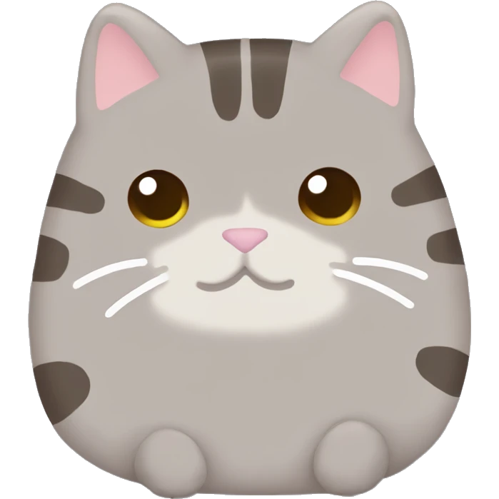Pusheen cat emoji