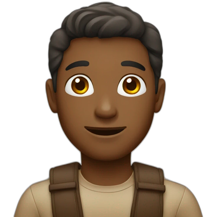 brown emoji
