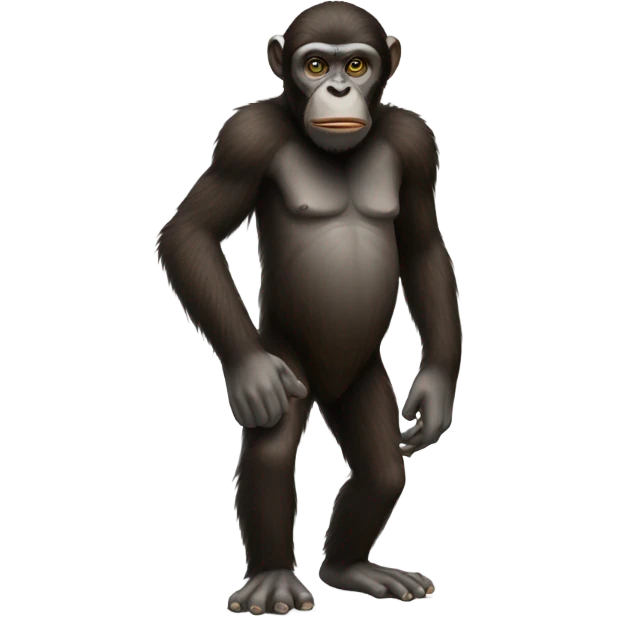 Ape standing  emoji