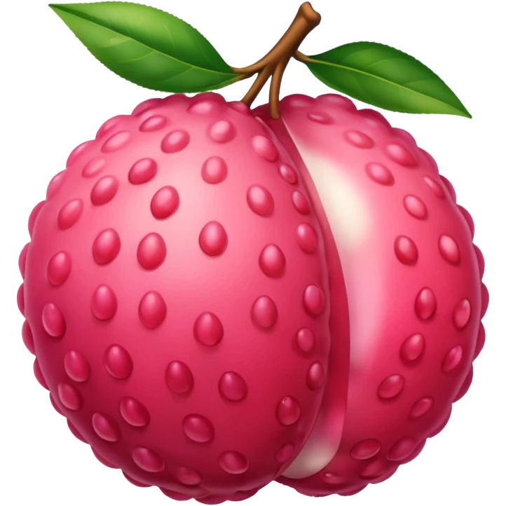juicy lichi  emoji