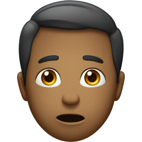The gesture of holding hands on either side of the face often indicates surprise, disbelief, or shock. It’s a common expression used to convey being overwhelmed or astonished by something.

 emoji