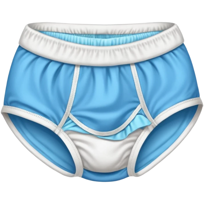 Smelling underwear emoji