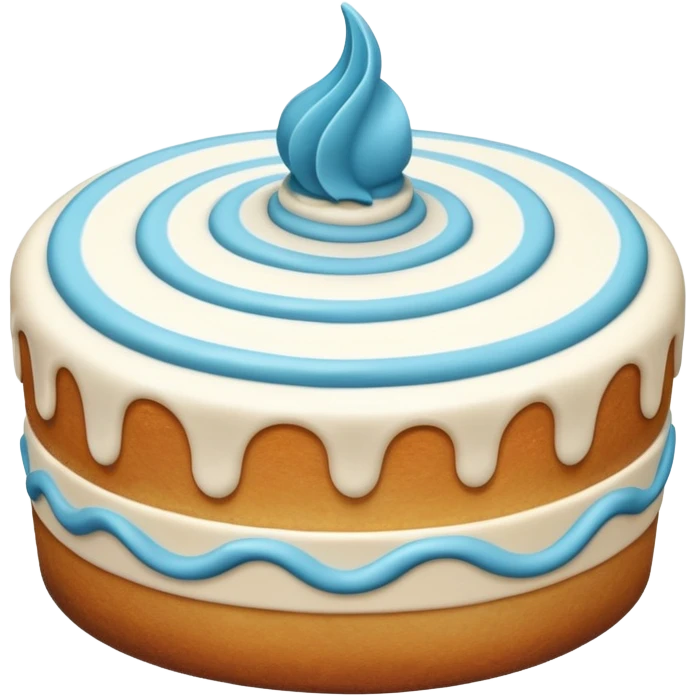 frosting cake emoji