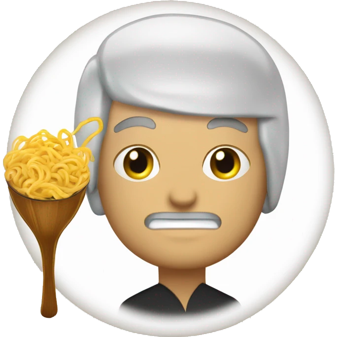 Kreiere mir eine Schüssel mit leckeren Ramen  emoji