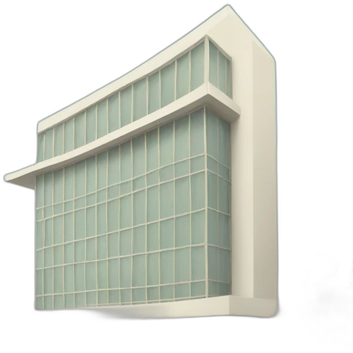 modernism building emoji