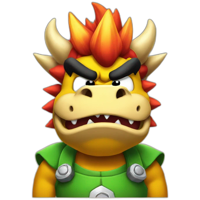 sad bowser emoji