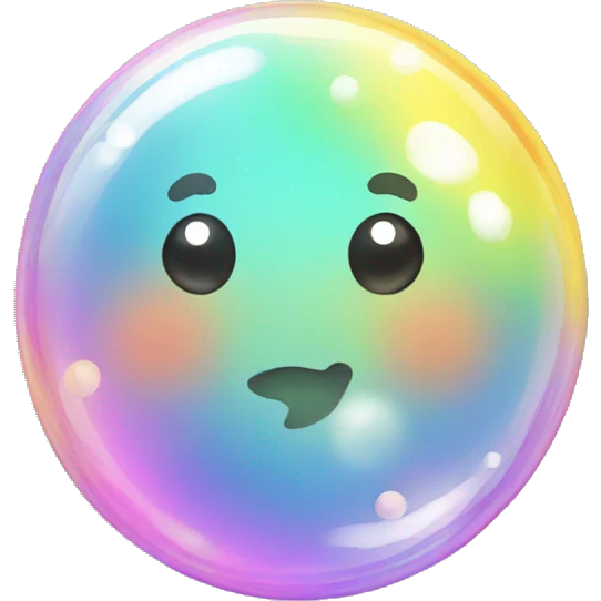 soap bubbles emoji