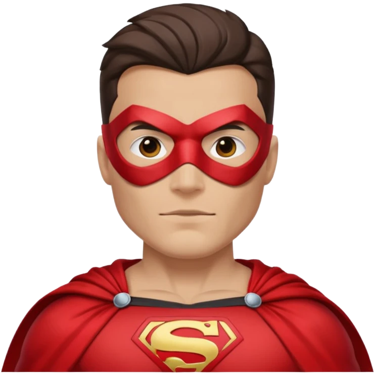 Super hero emoji