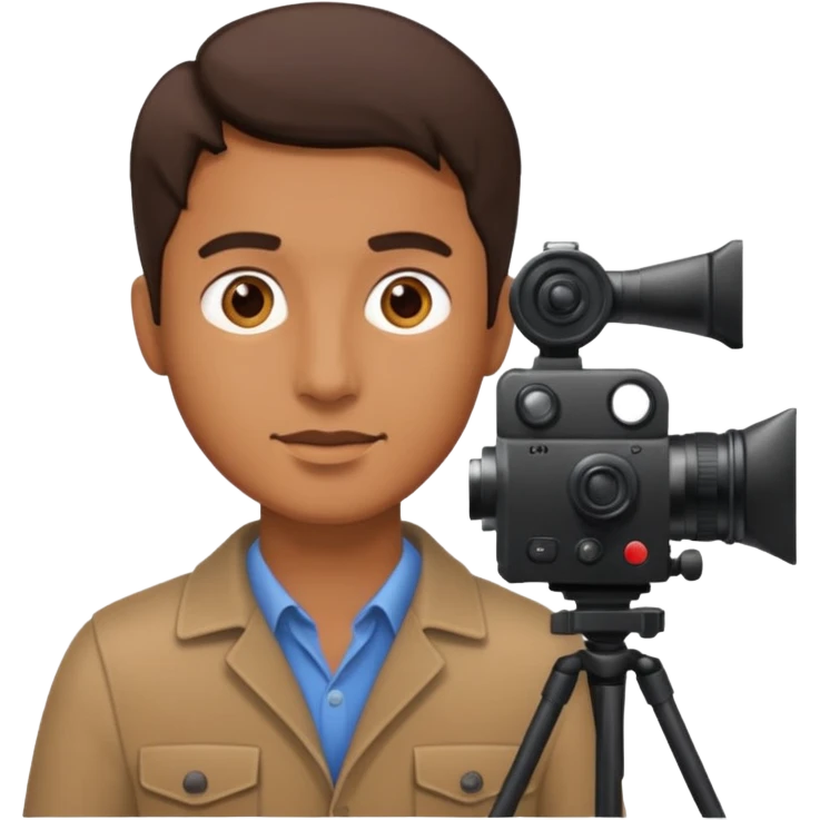 male Filmmaking emoji