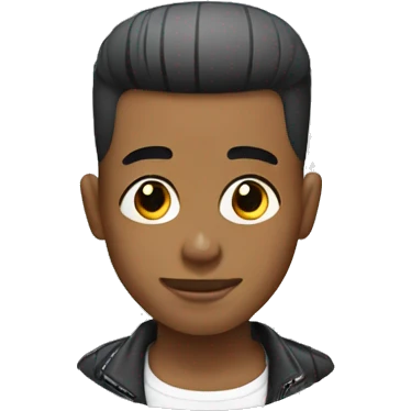 flattop haircut emoji