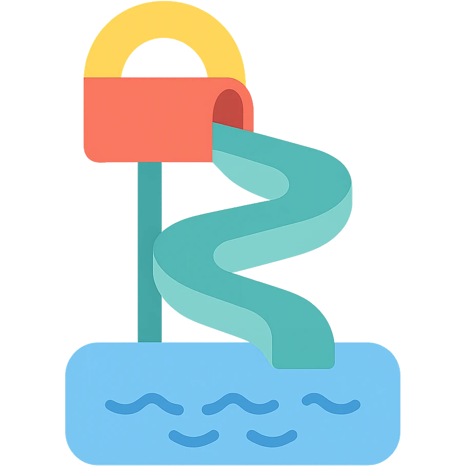 Water park emoji