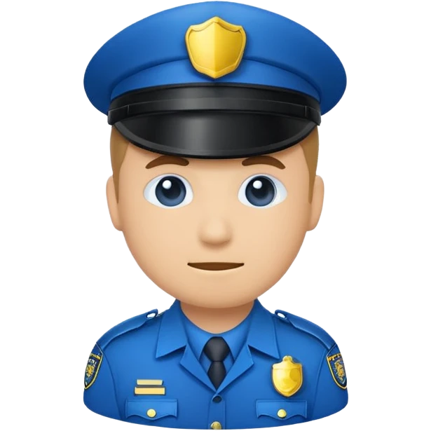 Polis emojisi emoji