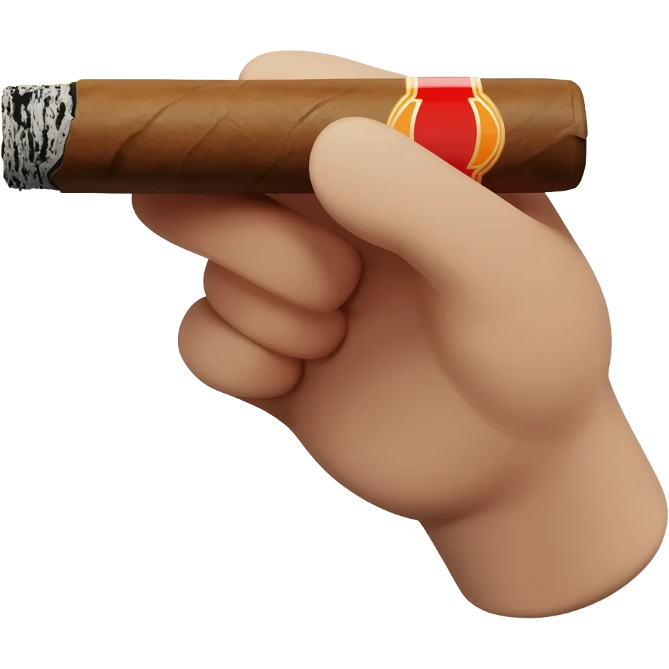 Cigar emoji