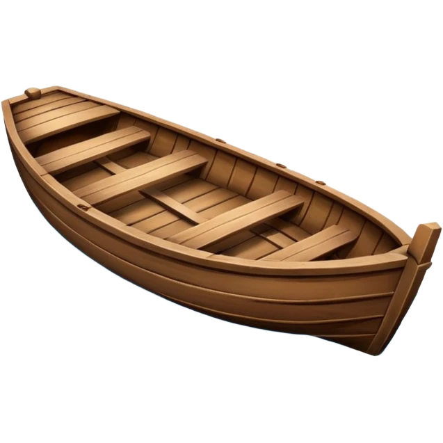 brown Boat Ride  emoji