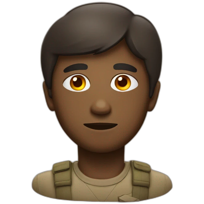 homme fatigué yeux rouges emoji
