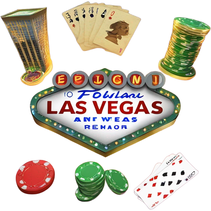 Las Vegas  emoji