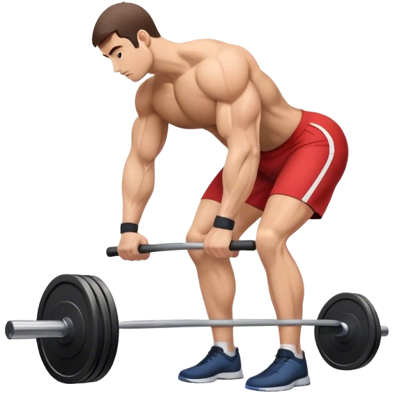 heavy bent-over row exercise emoji