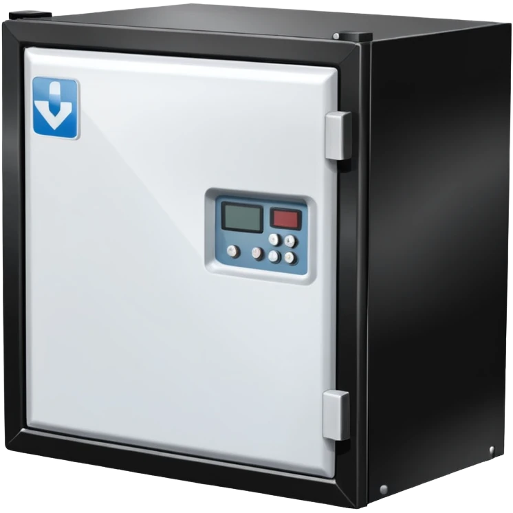 ambient and refirigeration warehouse at an angle emoji