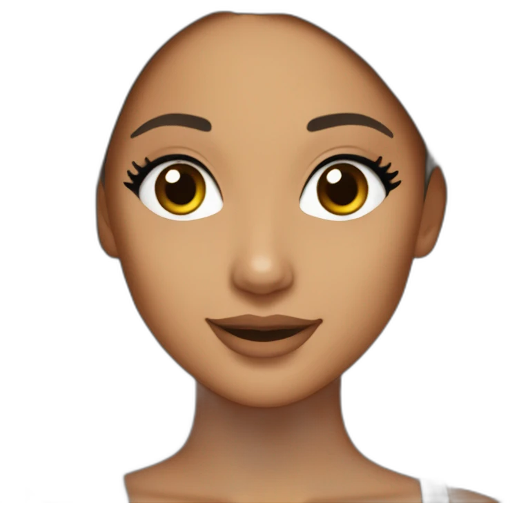 Ariana grande singer emoji