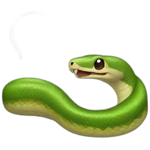 Deaf Snake emoji