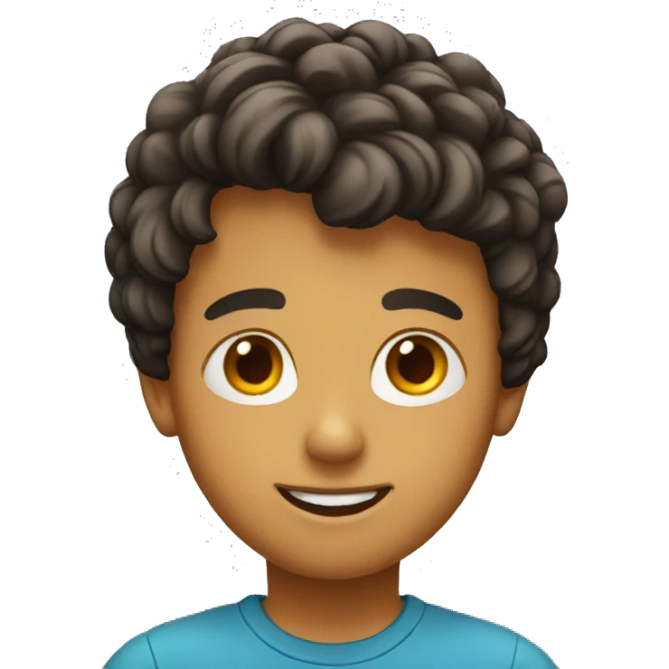 A boy emoji