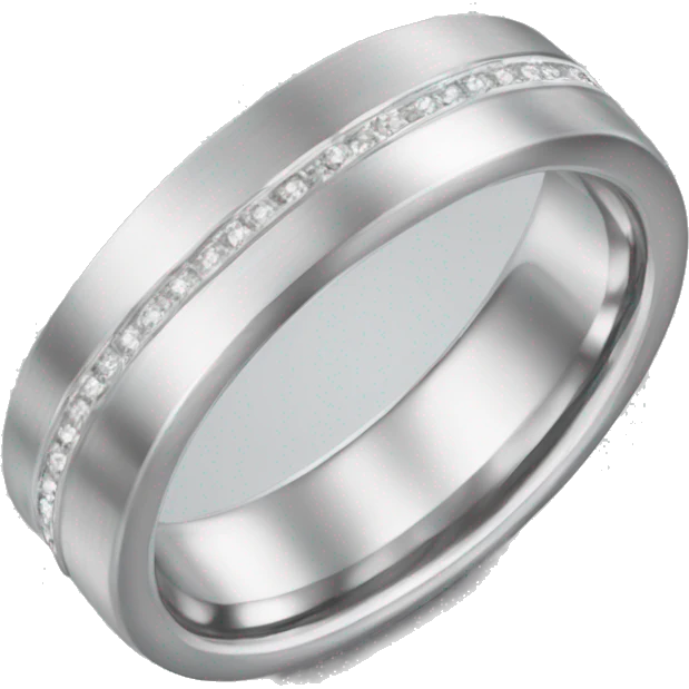 Male wedding ring platuinum emoji