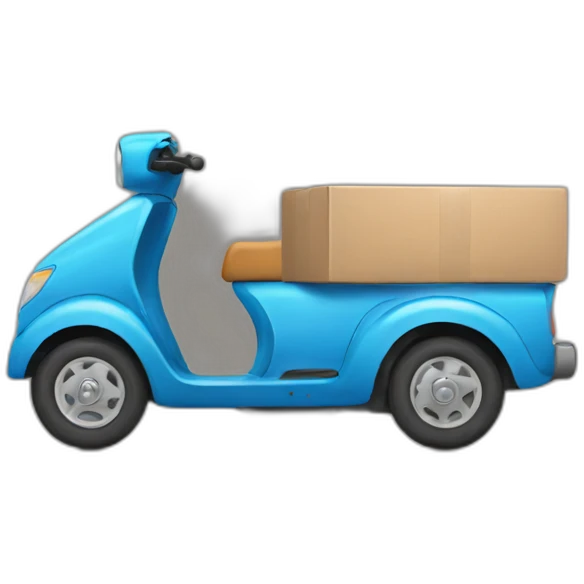 Delivery emoji