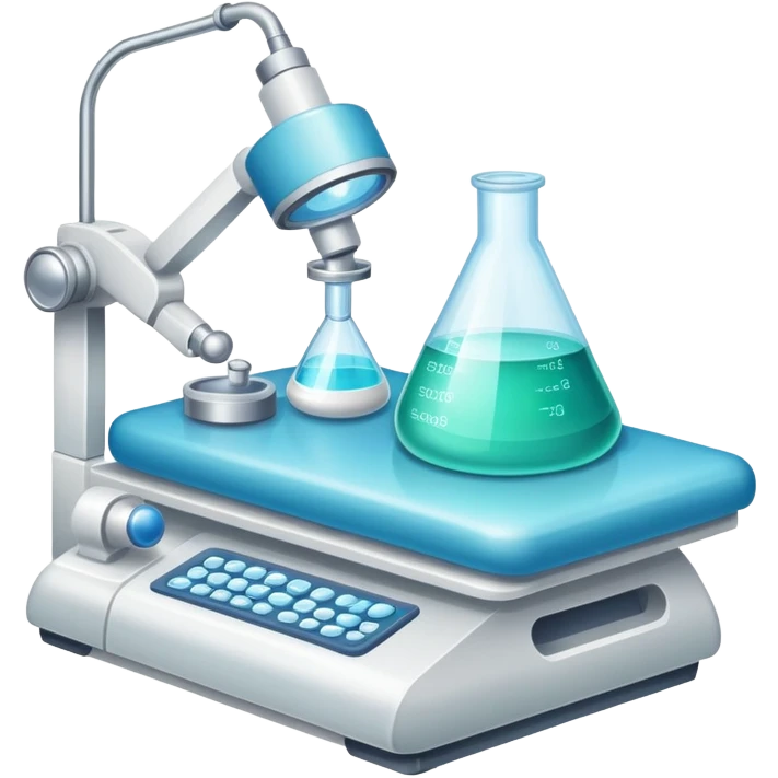 Medical laboratory  emoji