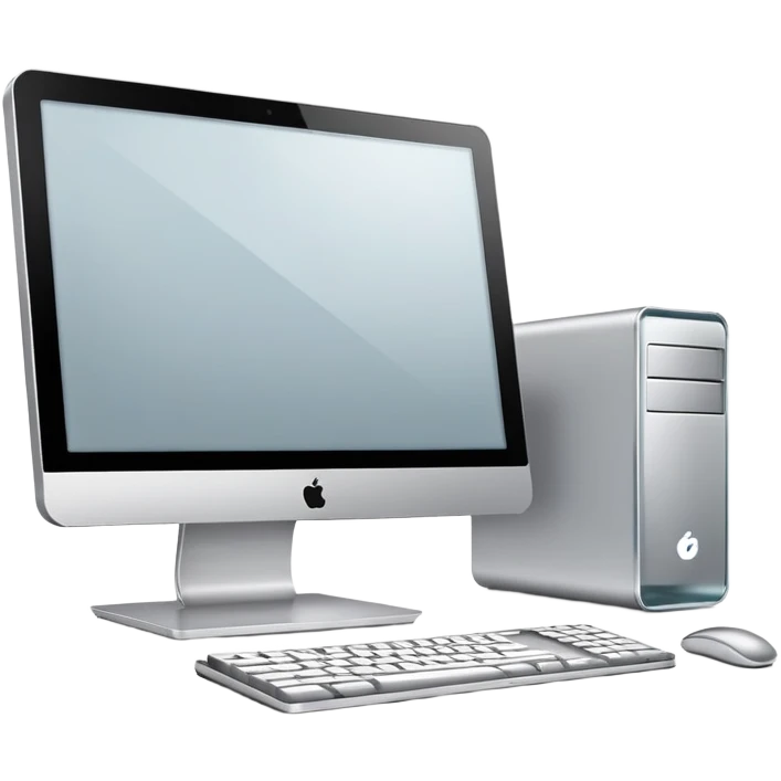 desktop computer emoji