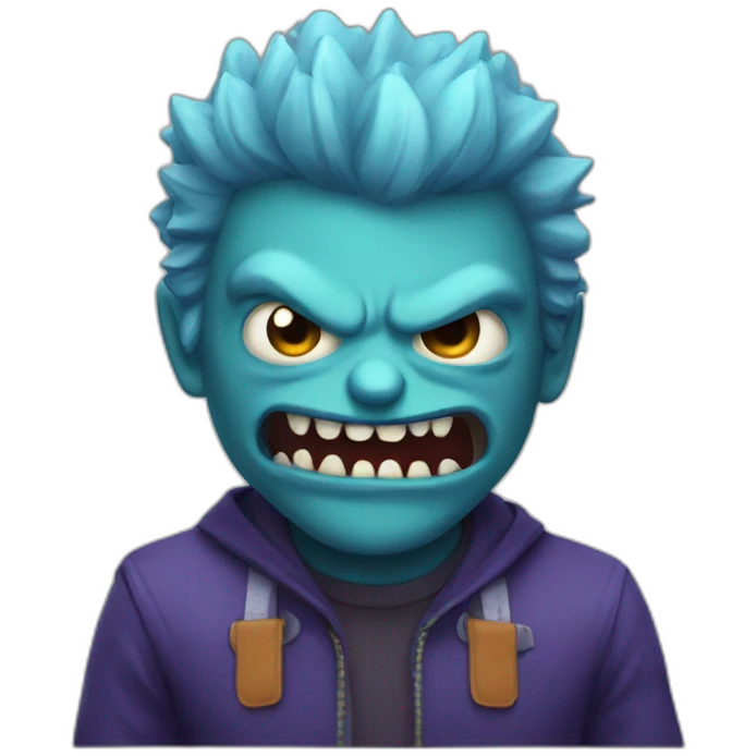 Monstruoso guy emoji