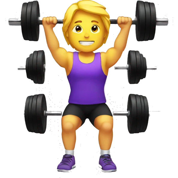 weight lifting emoji
