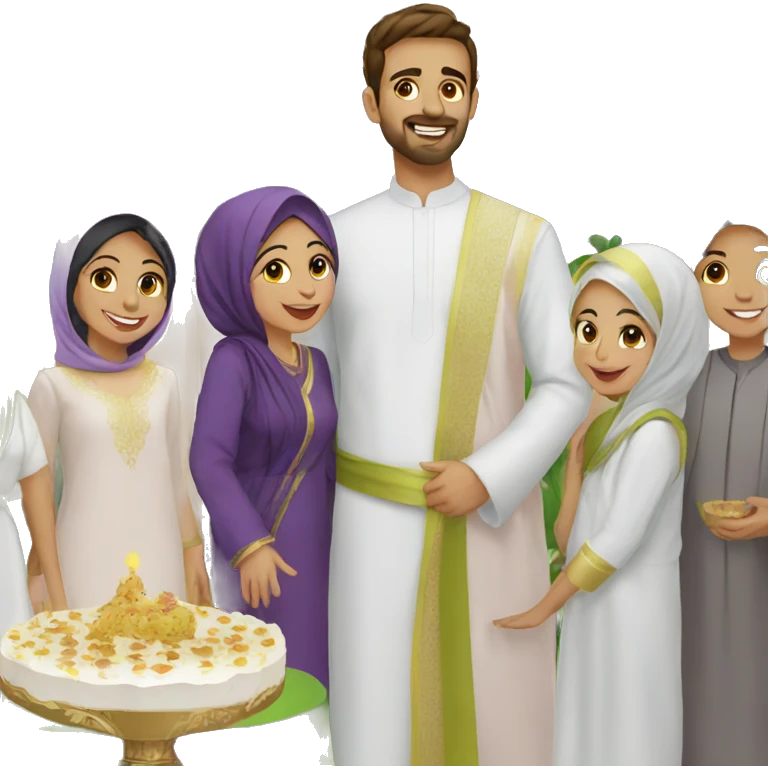 Eid celebration  emoji