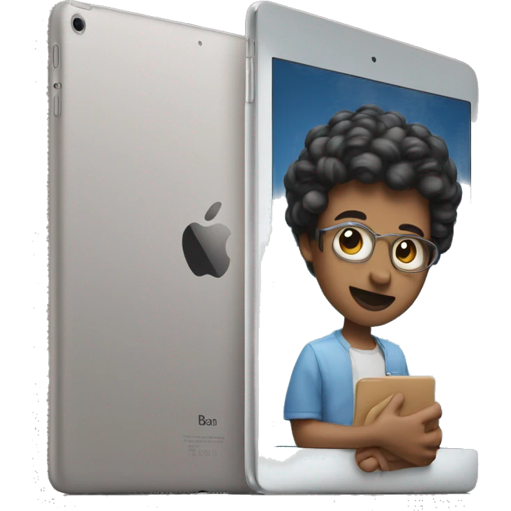 iPad mini 6 emoji
