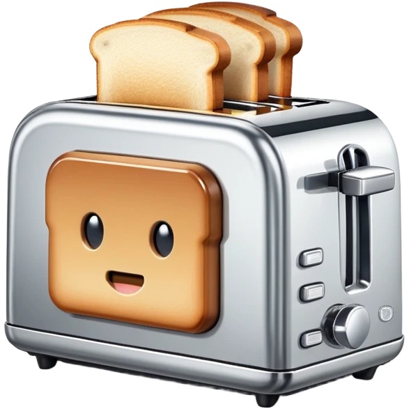 Pixelated Toaster emoji