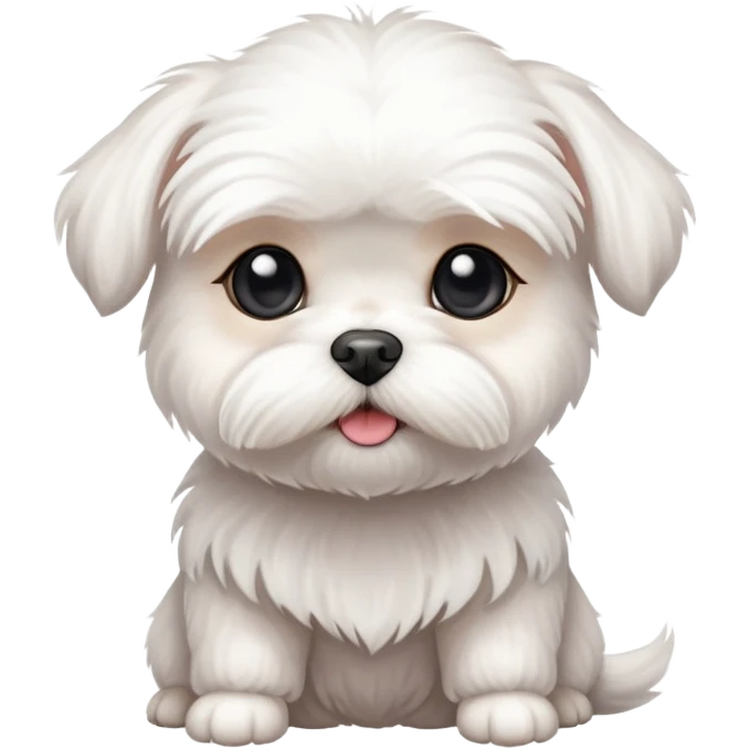 bald maltese emoji