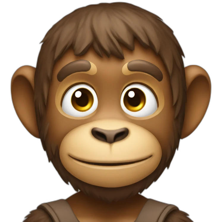 education-monkey emoji